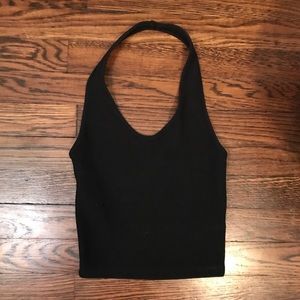 Top Shop Halter Crop Top